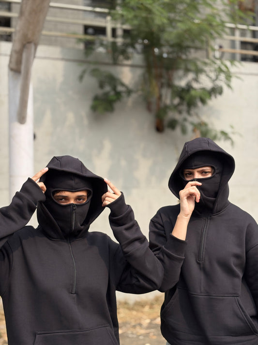 Unveiling the Trend: Balaclava Hoodies by EGER India